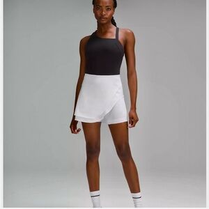 Elegant White Women's Skirt